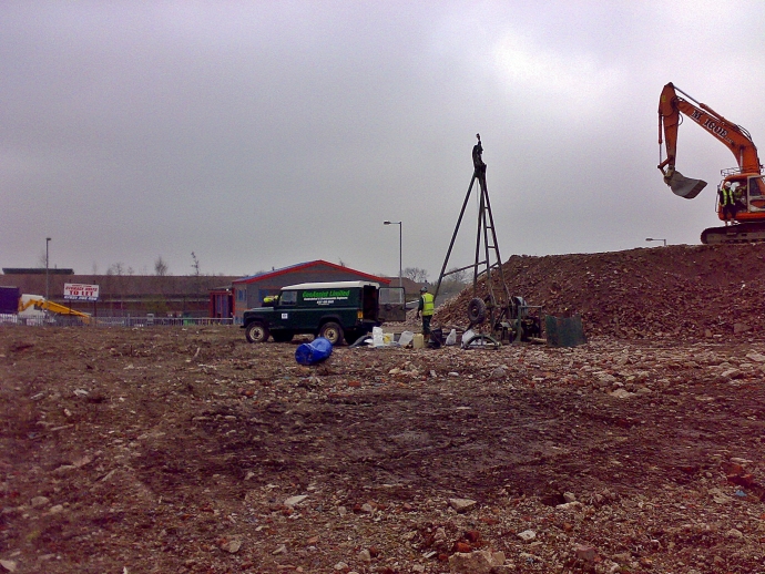 Shell & Auger Brownfield Site