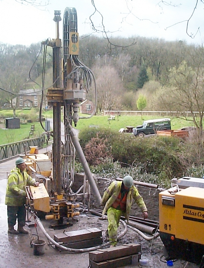 Rotary Core Drilling