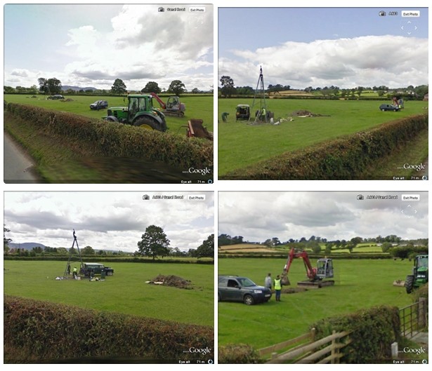 GeoAssist on Google Street View