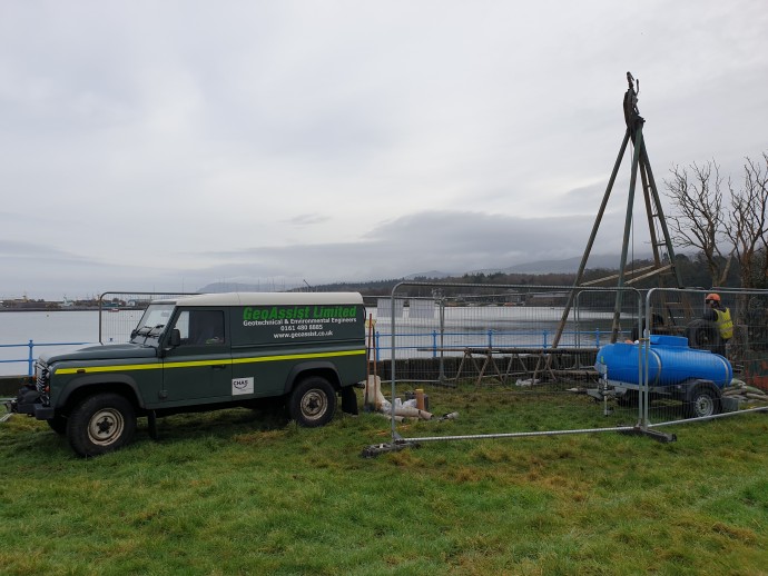 Tidal water Drilling GeoAssist